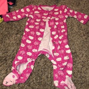 💓💓 Pink / sheep carters pajamas